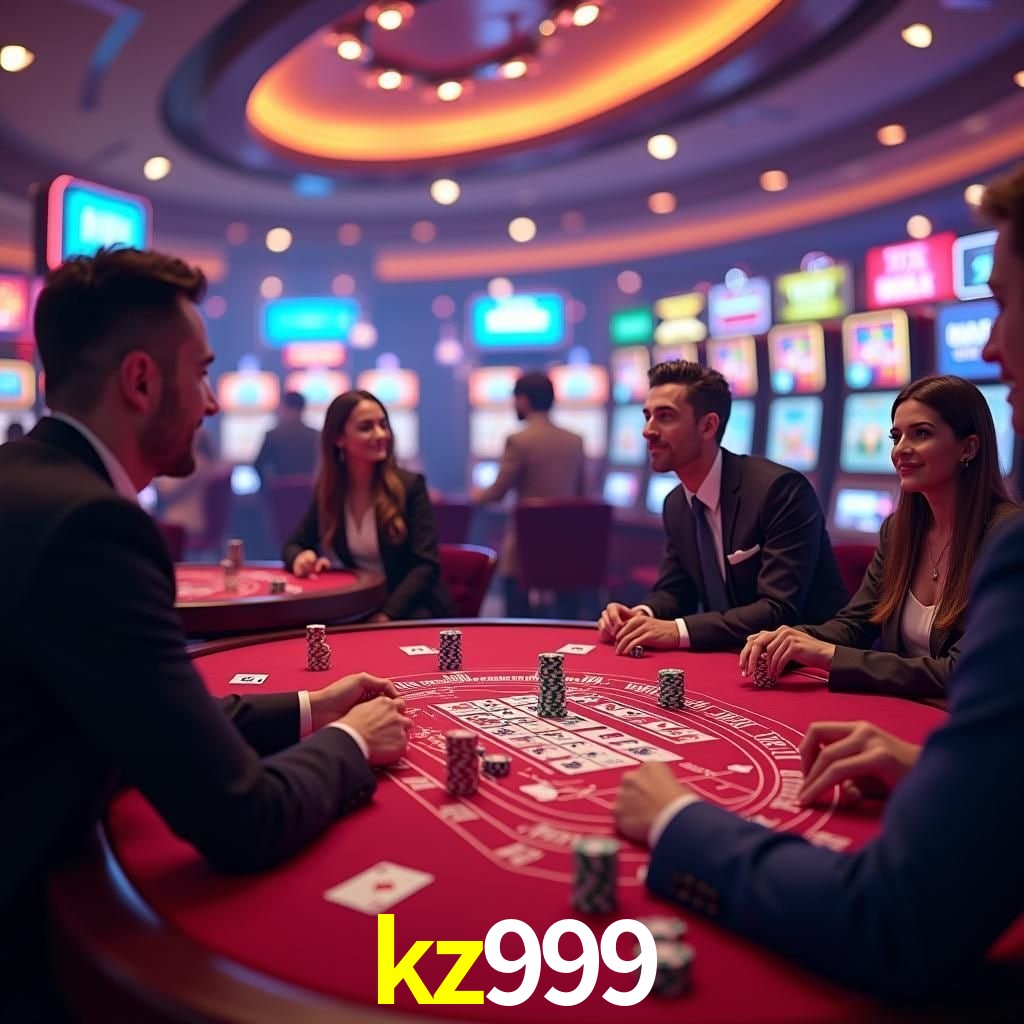 Mesa de Blackjack kz999