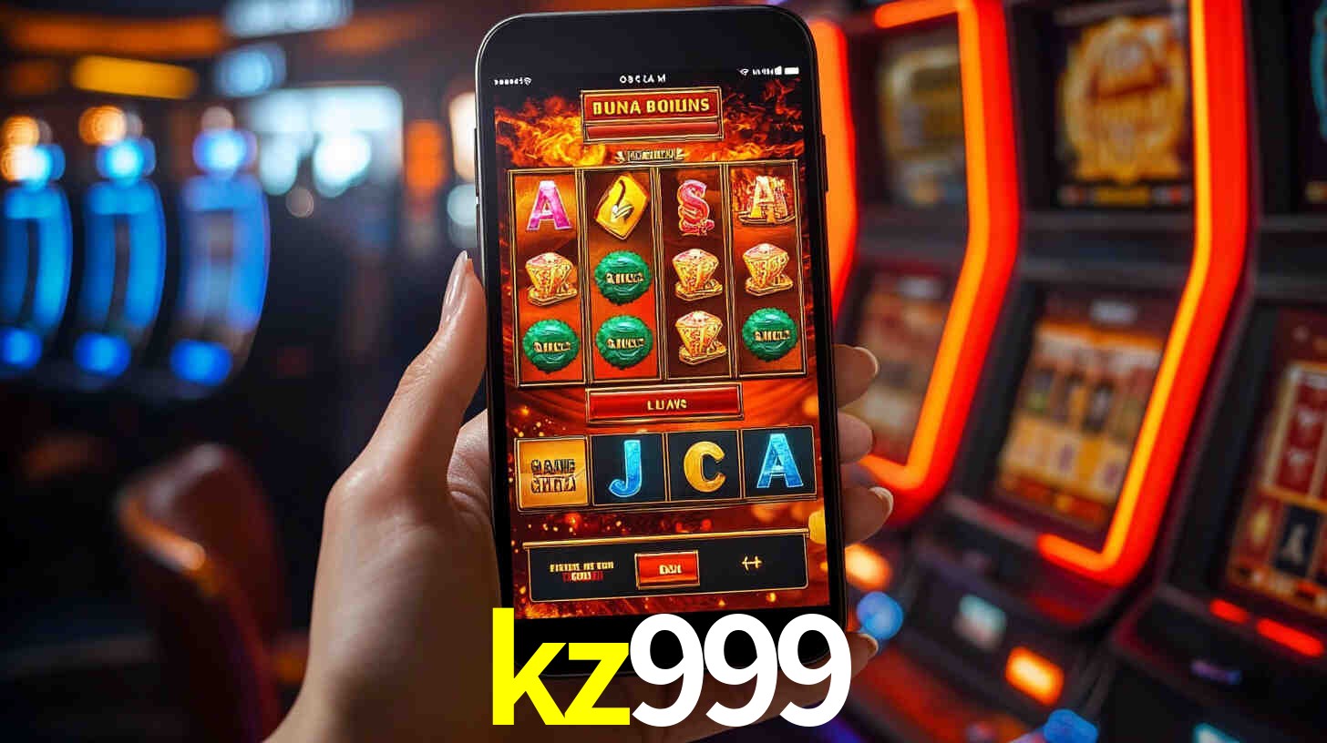 Sinta a adrenalina dos jogos de cassino com kz999